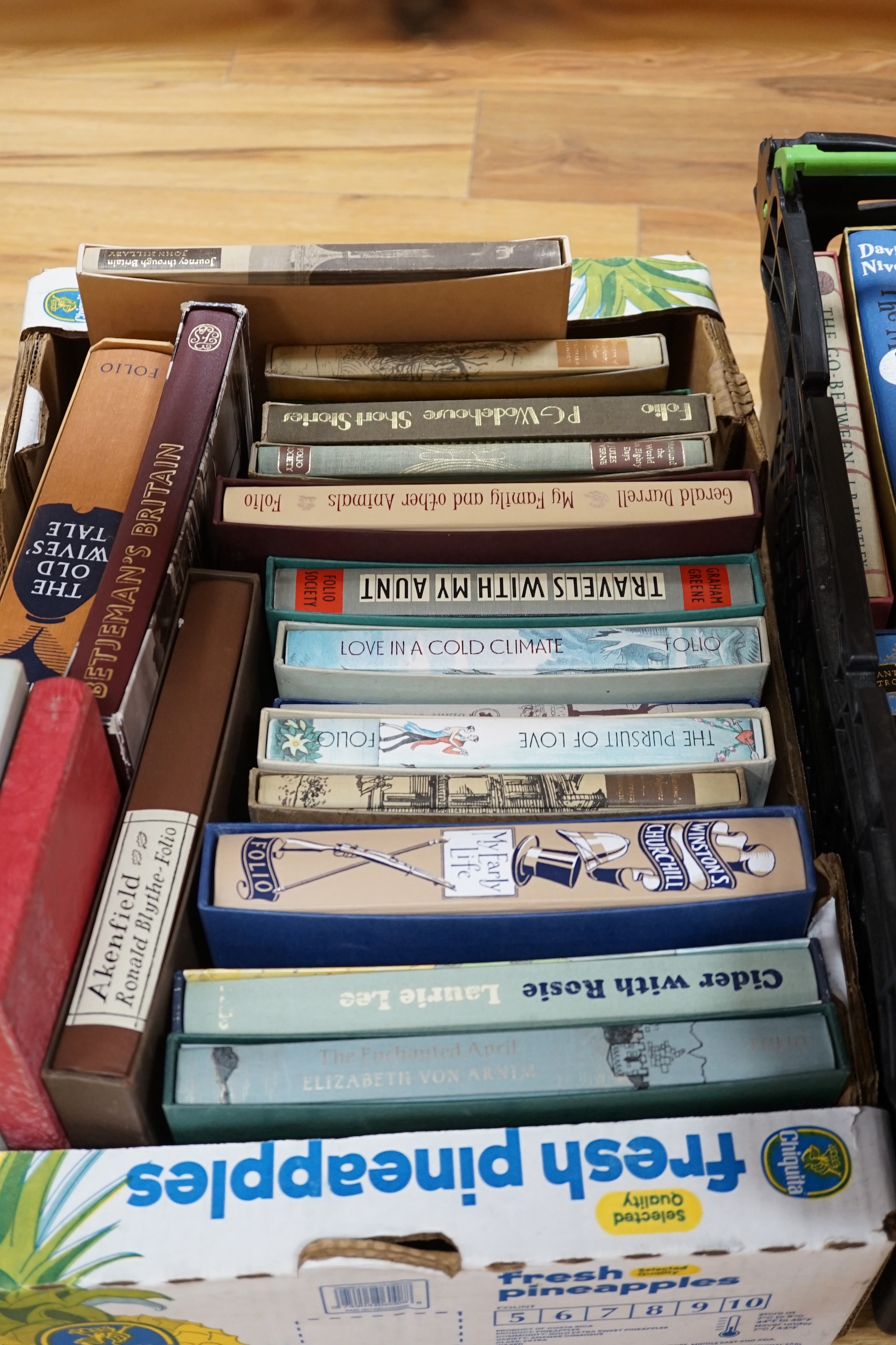 Approx. 45 Folio Society editions, mainly novels